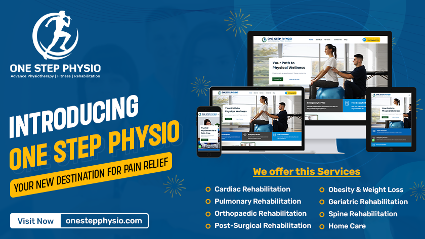 Introducing One Step Physio: Your New Destination for Pain Relief